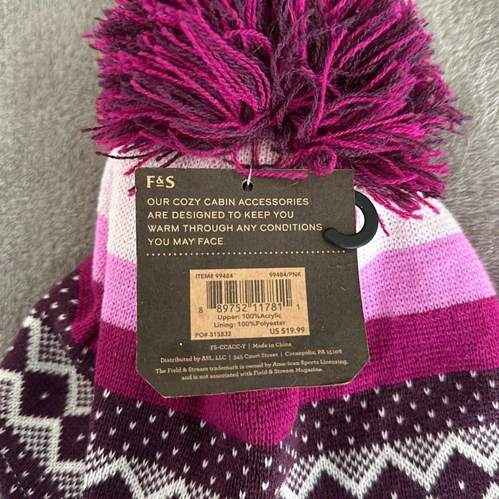 Field & Stream Cozy Cabin Youth Hat One size